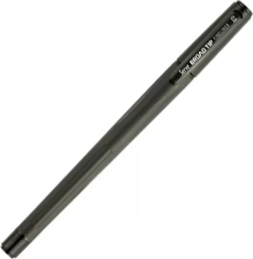 BROAD TİP FİNELİNER KEÇE UÇLU KALEM 0.8mm SİYAH