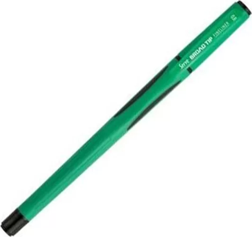BROAD TİP FİNELİNER KEÇE UÇLU KALEM 0.8mm YEŞİL