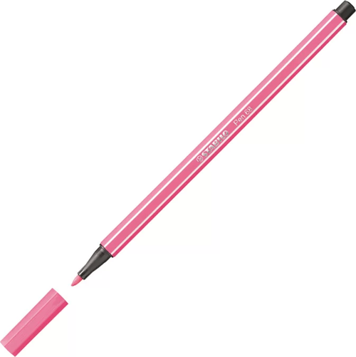 68 PEN KEÇE UÇLU KALEM 17 AÇIK PEMBE