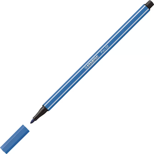 68 PEN KEÇE UÇLU KALEM 41 MAVİ