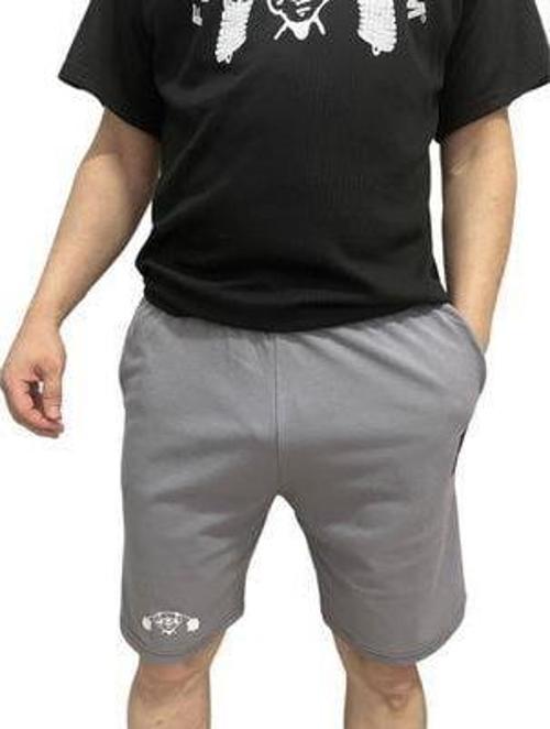 Gym Unisex Kısa Spor Şort Gri