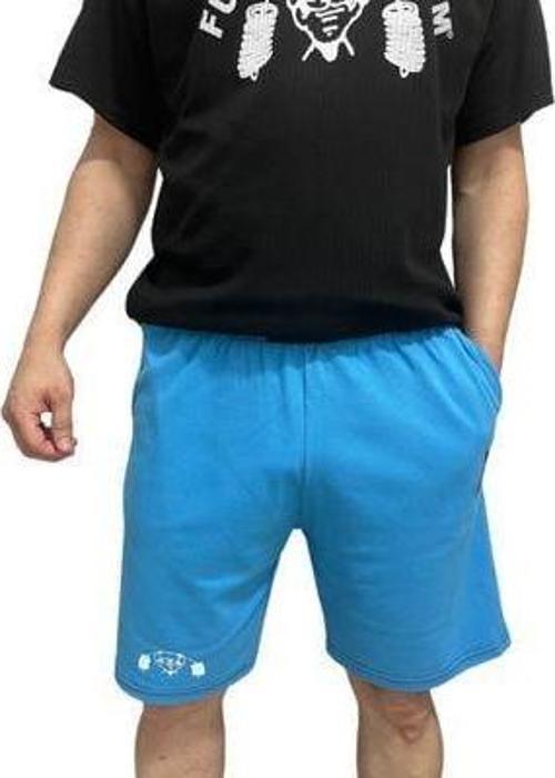 Gym Unisex Kısa Spor Şort Mavi