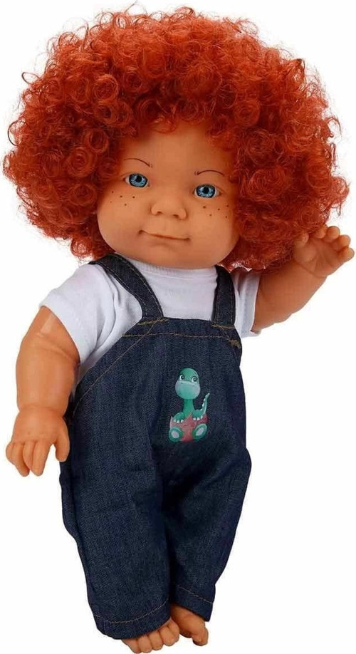 Kıvırcık Saçlı Curly Bebek 35 Cm