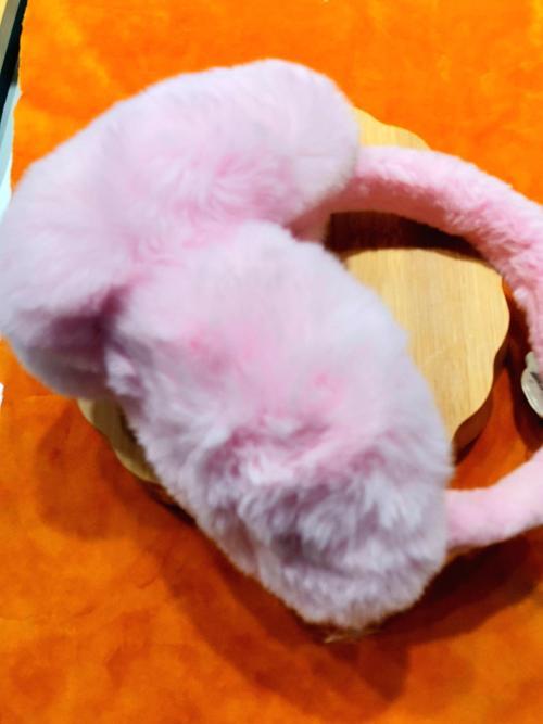 Lüks Peluşlu Büyük Kulaklık