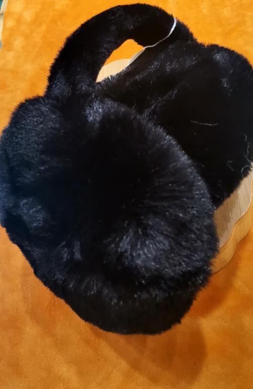 Lüks Peluşlu Büyük Kulaklık