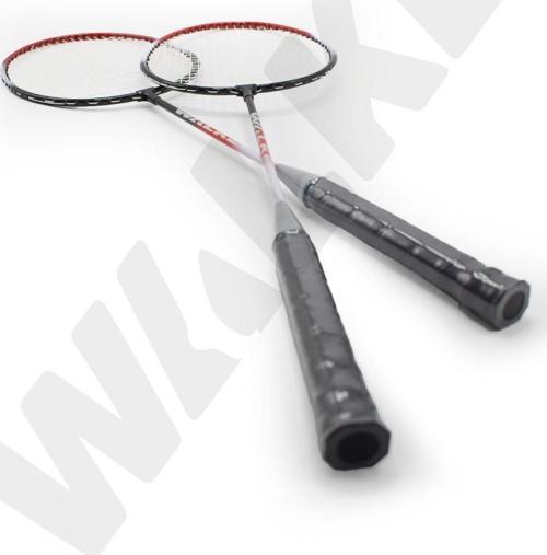 Badminton Raket Seti Çantalı 6 Adet Top Hediyeli