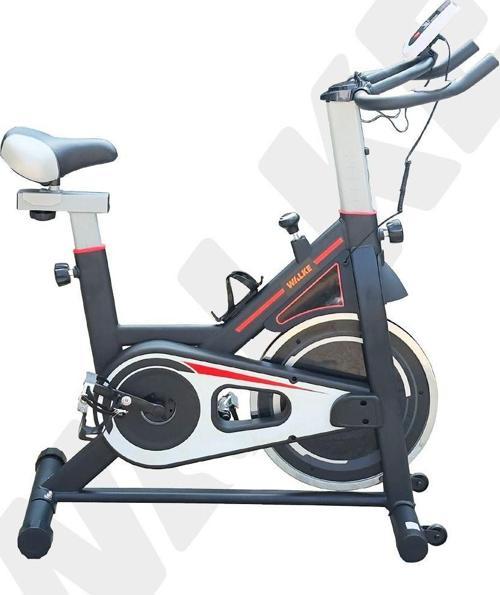 Healife Spinning Kondisyon Bisikleti Spin Bike Direnç Ayarlanabilir Nabız Ölçer 8 Kg Disk
