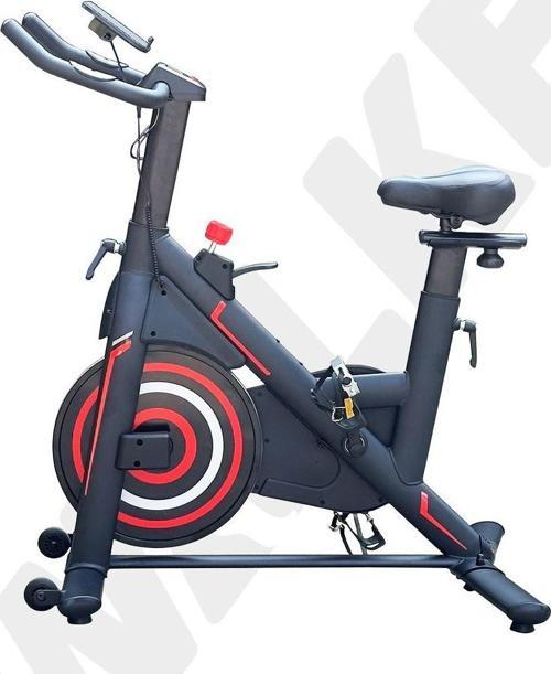 Life Spinning Kondisyon Bisikleti Spin Bike Direnç Ayarlanabilir Nabız Ölçer 8 Kg Disk