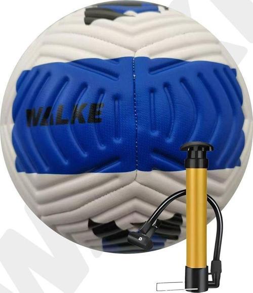 5 Numara Futbol Topu Pompa Hediyeli Mavi