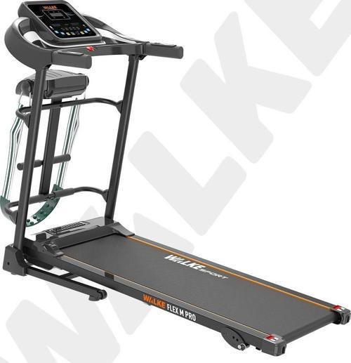 Flex M Pro Masajlı Katlanabilir Manuel Eğimli Koşu Bandı 2,5 Hp