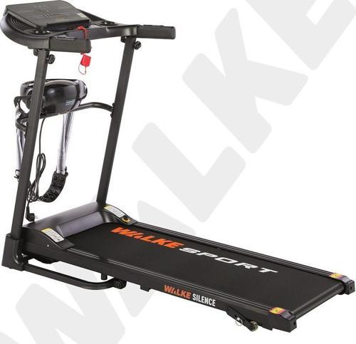 Silence Mobil Uygulamalı Masajlı Manuel Eğimli Koşu Bandı 2.0 Hp Motor