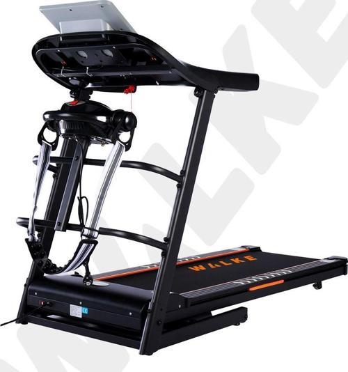 Syrex Uygulama Bağlantılı 2.0 Hp Masajlı Manuel Eğimli Koşu Bandı 14 Km Hız