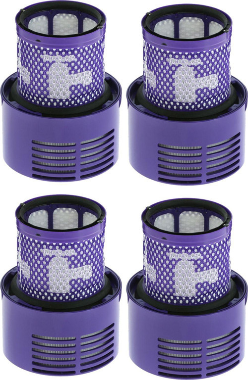 Uyumlu Dyson V10 Total Clean Serisi Hepa Filtresi, 4 Adet