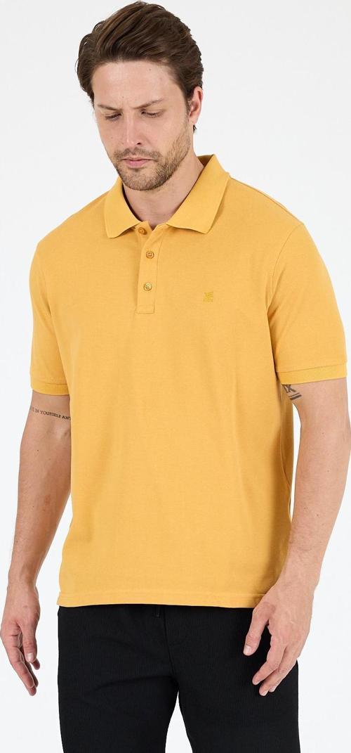 Erkek Polo Yaka Kısa Kollu T-Shirt – %95 Pamuk %5 Elastan – Esnek, Şık ve Rahat Erkek Tişört 0001