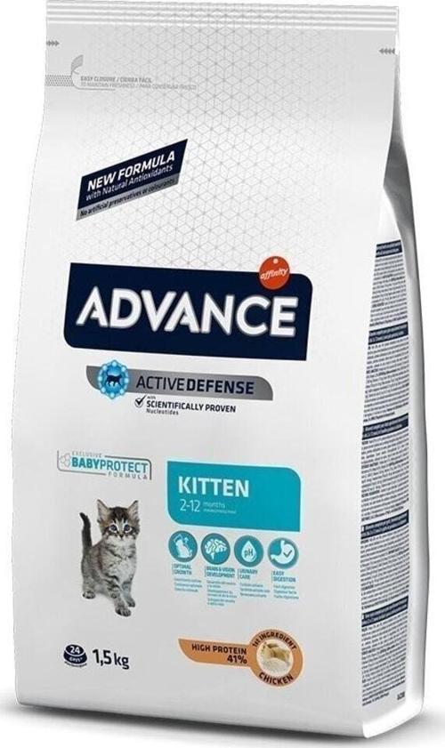 Kitten Tavuklu Yavru Kedi Maması 1.5 Kg