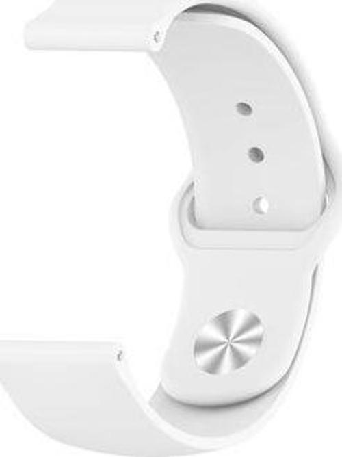 Oppo Watch 46mm 22mm Soft Silikon Kordon + Metal Kordon Dönüştürücü 