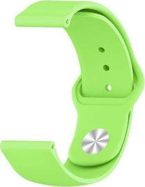 Oppo Watch 46mm 22mm Soft Silikon Kordon + Metal Kordon Dönüştürücü 