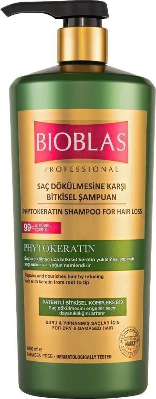 Professional Phytokeratin Saç Dökülmesine Karşı Bitkisel Şampuan 1000 ml