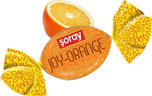 Joy Portakal Aromalı Şeker 950 gr