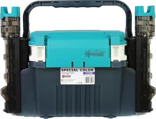 7230 Profesyonel Lrf ve Spin Takım Çantası 2 Kamış Tutucu 31x23x24cm