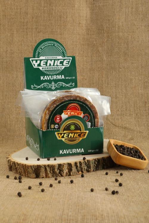 Dana Kavurma 12 Adet*100 Gr