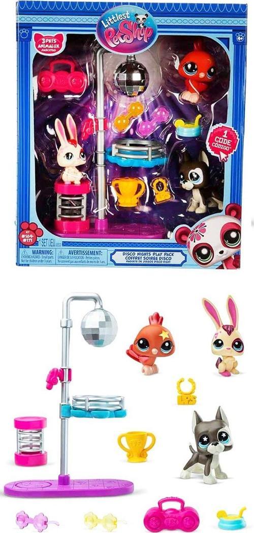 Disko Topu Dönüyor: Littlest Pet Shop Minişler Disko Oyun Seti Sahneyi Sallıyor!