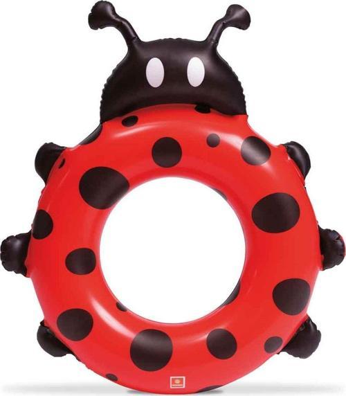 Lady Bug Mucize Uğur Böceği Can Simidi 50 cm ile Eğlenceye Yüz!