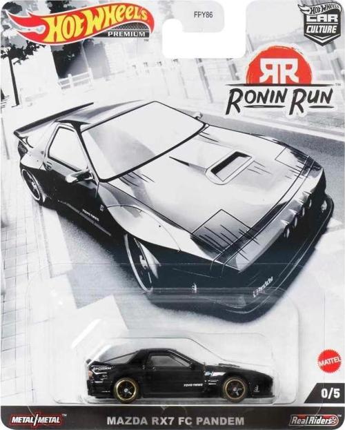 Premium Car Culture "Ronin Run" Mazda RX7 FC Pandem Chase Car