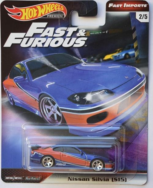 Premium F&F Fast Imports The Fast And The Furious: Tokyo Drift Nissan Silvia (S15) GBW76