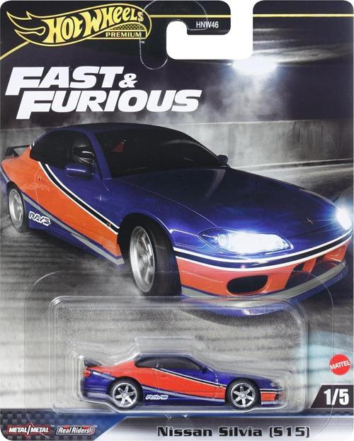 Premium F&F The Fast And The Furious: Tokyo Drift Nissan Silvia (S15) HYP73