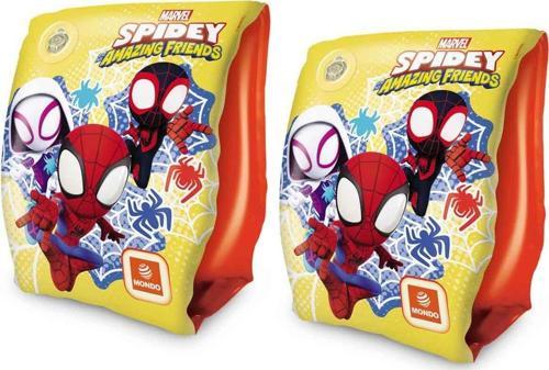 Lisanslı Marvel Spidey Şişme Kolluk ile Minik Kahramanlar Suya Atılıyor!