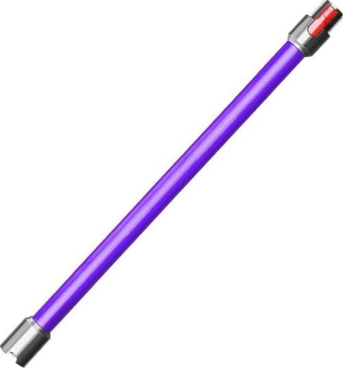 Dyson V15 Detect Absolute ile Uyumlu Süpürge Borusu Mor