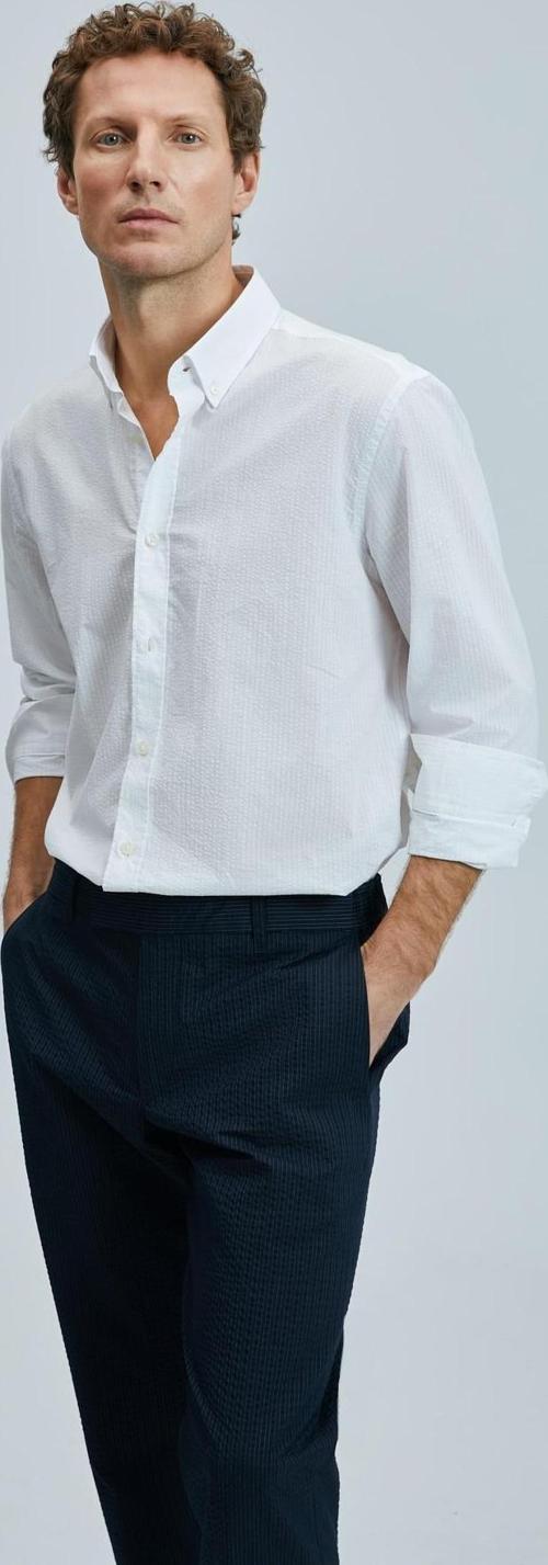 Ellery Erkek Basic Gömlek Regular Fit Beyaz