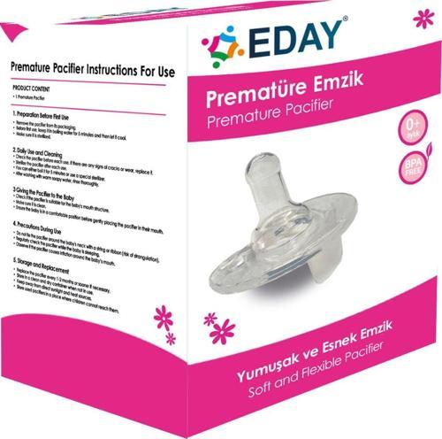 Prematüre Biberon -  60 Ml -  Yenidoğan Prematüre Biberon Emziği