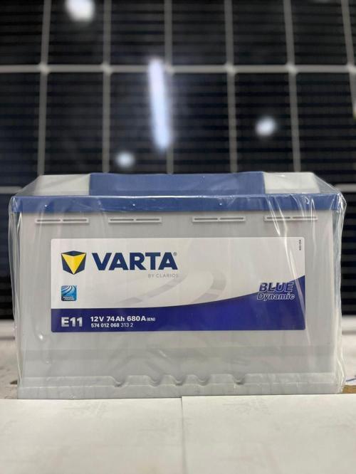 Vaeta Anabayinde E11 .12V74Ah Akü Iadesiz - Eski Akü İadesiz