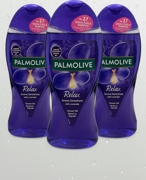 Aroma Sensations So Relaxed Duş Jeli 500 ml x 3 Adet