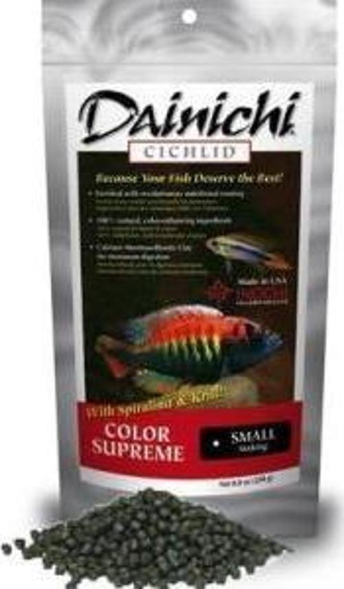 Cichlid Color Supreme (3mm) 100gr Açık