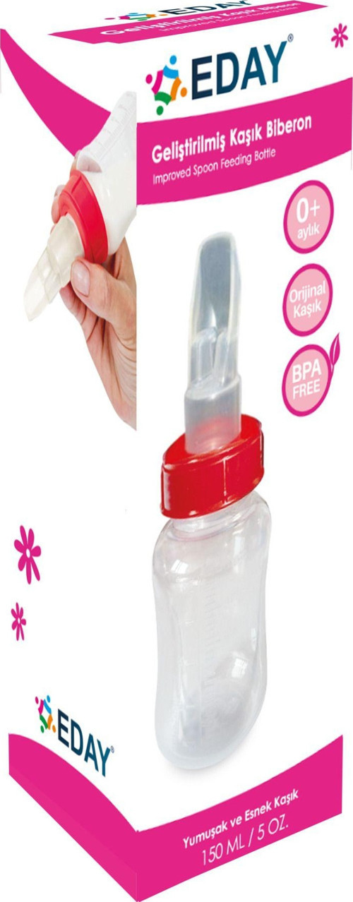 Kaşık Biberon Iki Şişeli Set