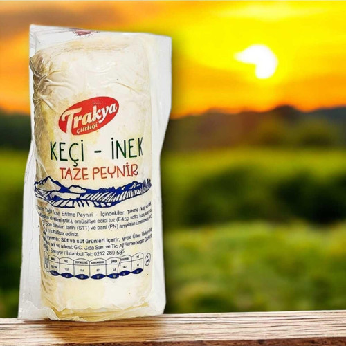 Keçi İnek Büş Peyniri 200 Gr
