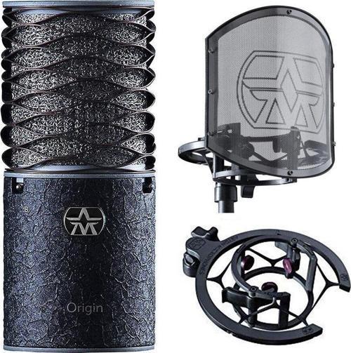 Origin Black Bundle Condenser Mikrofon Paketi (Siyah)