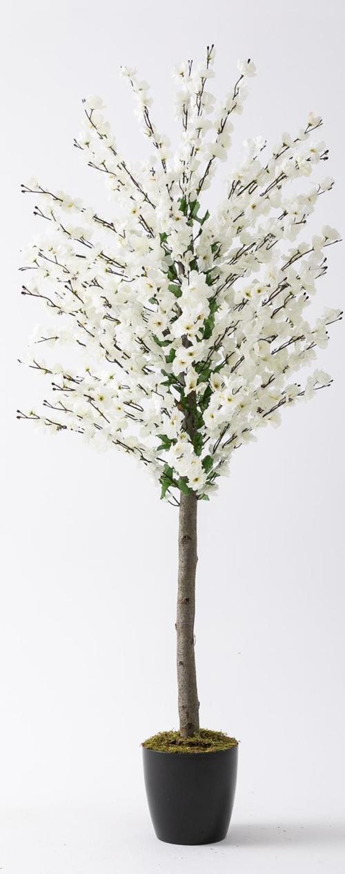 Yapay Bahar Dalı Ağacı 150 Cm 70 Dal Beyaz