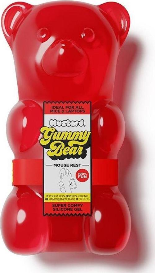 Gummy Bear Mouse Bilek Desteği - Kırmızı