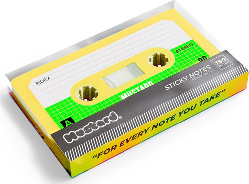 Kaset Sticky Not Kağıdı