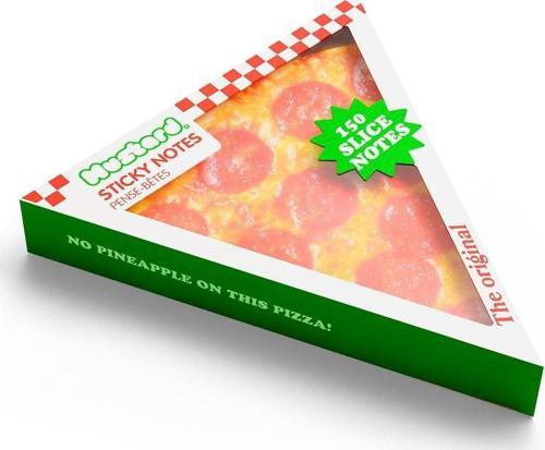 Pizza Sticky Not Kağıdı