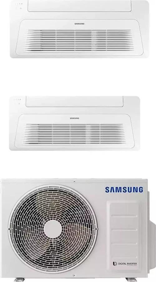 Wind Free (AJ050TXJ2KH/EA) 9.000+18.000 BTU Iç 5,2 Kw Dış Ünite A++ 12283 BTU 1+2 Sistem Multi Inverter Duvar Tipi Klima