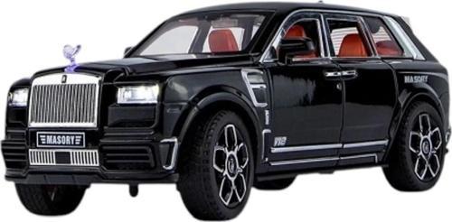 ZHD-B2408 -Vardem Çek Bırak Işıklı ve Sesli Kapıları Açılan MRS Polis Araba 1:24