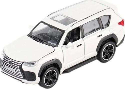 KM-3281D- Vardem Cek Bırak  Işıklı Ve Sesli Metal LX Jeep 1:32