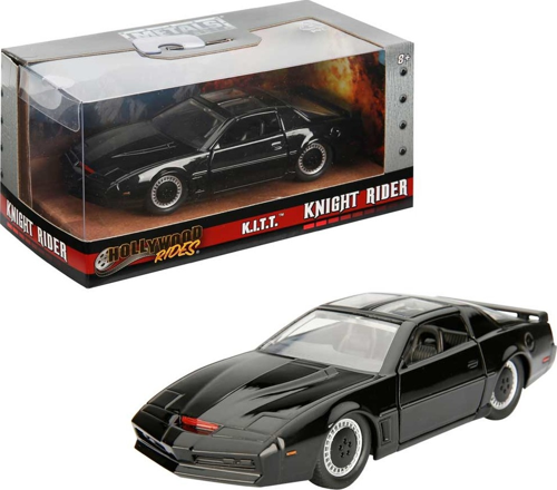 Knight Rider K.I.T.T Kara Şimşek 1982 Pontiac Firebird Model Araba 1:32