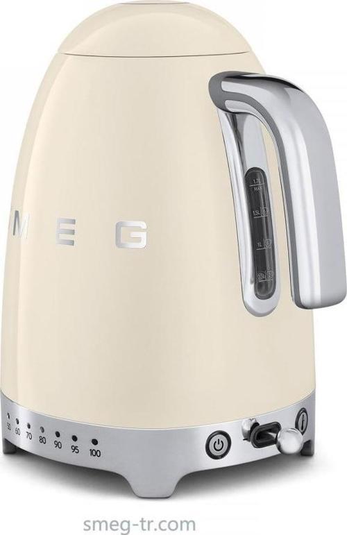 KLF04CREU Krem 2400 W Çelik Kettle