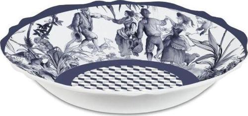 Versailles Melamin Salata Kasesi 35 cm Mavi SAL1.VER01